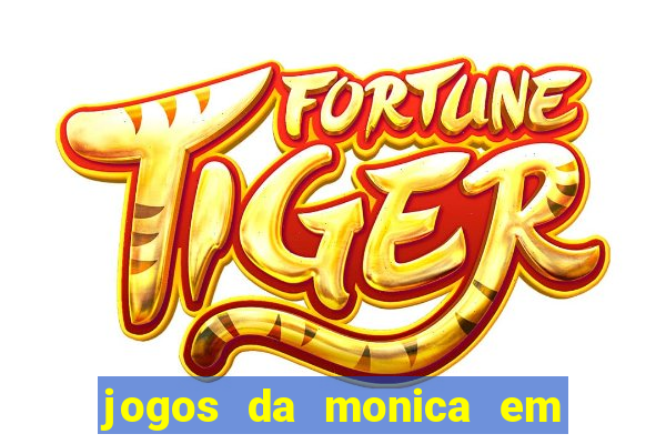 jogos da monica em o mundo perdido